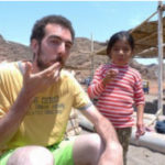 Thomas, volontaire international inigo, à Piura au Pérou