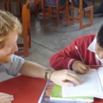 Denis Couillaud, volontaire international inigo à Tacna au Pérou