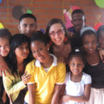 Gabrielle, volontaire internationale inigo à Cali en Colombie