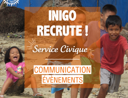 Inigo recrute un Service Civique au siège